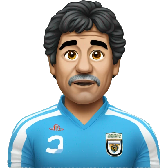 Maradona emoji