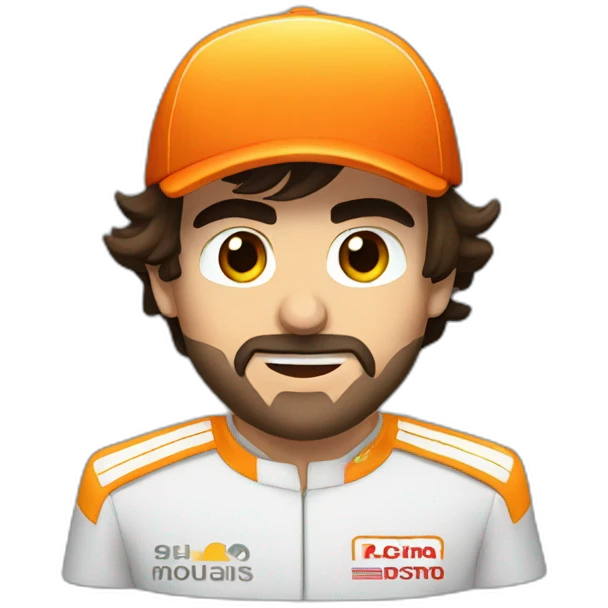 fernando alonso emoji