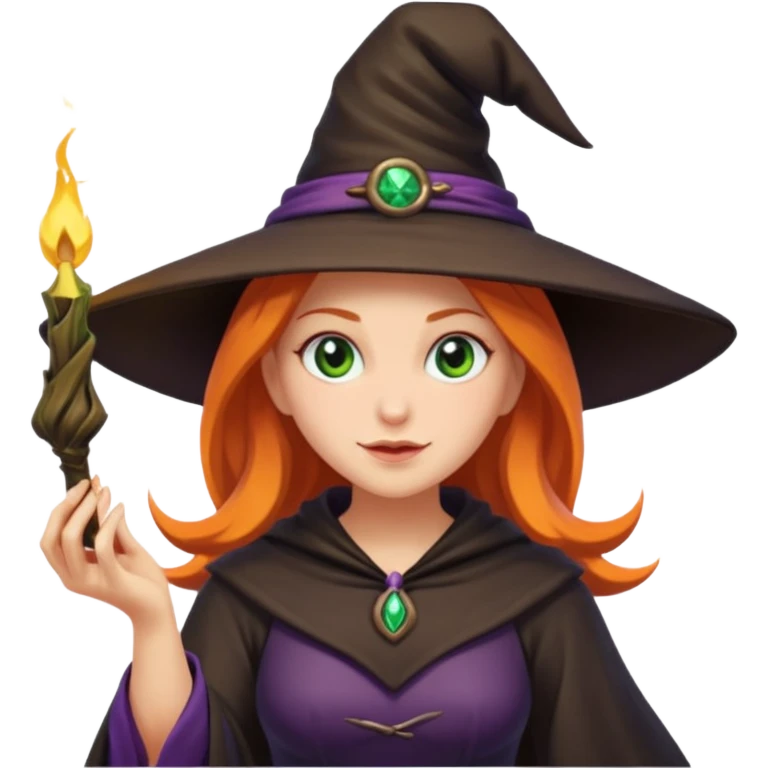 Witch magicien emoji