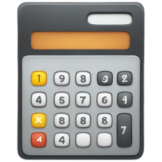 loan calculator emoji