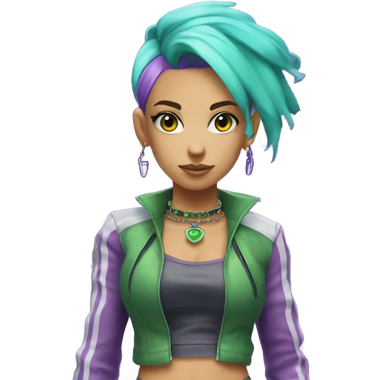 Jolyne Kūjō emoji