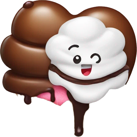 Heart with a icecream emoji