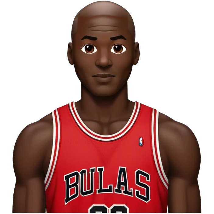 Michael Jordan emoji