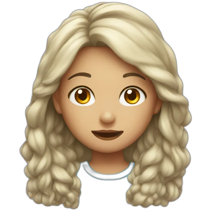 wash face girl emoji