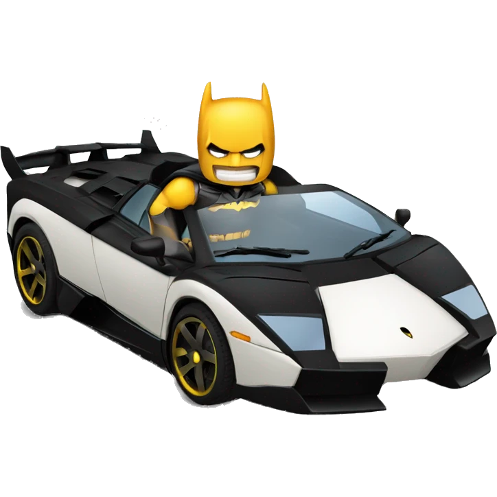 Murciélago d batman emoji