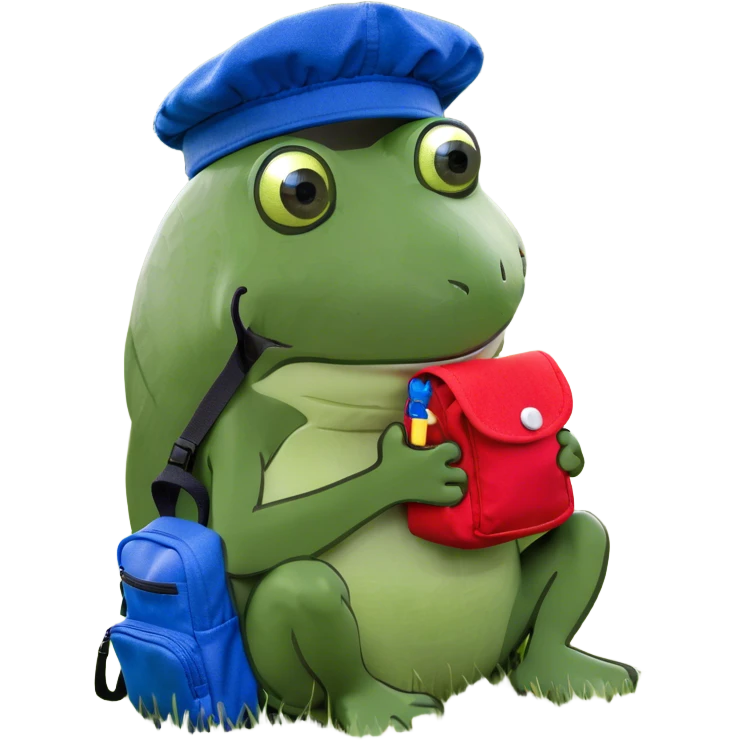 boy sitting on grass outdoors emoji