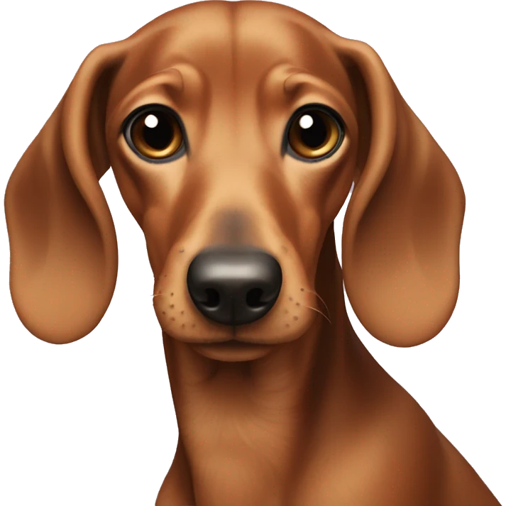 dachsmund emoji