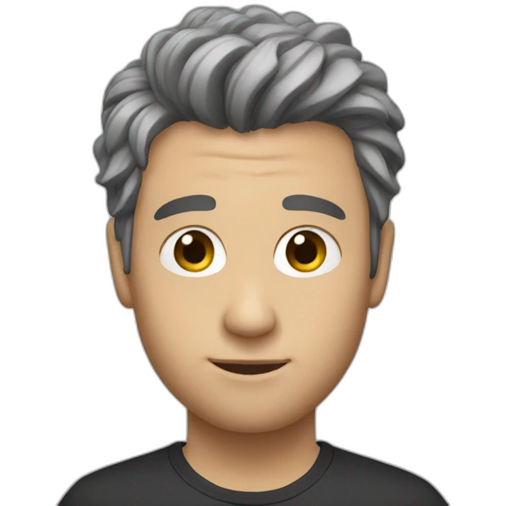 Andrew Tate with hair emoji