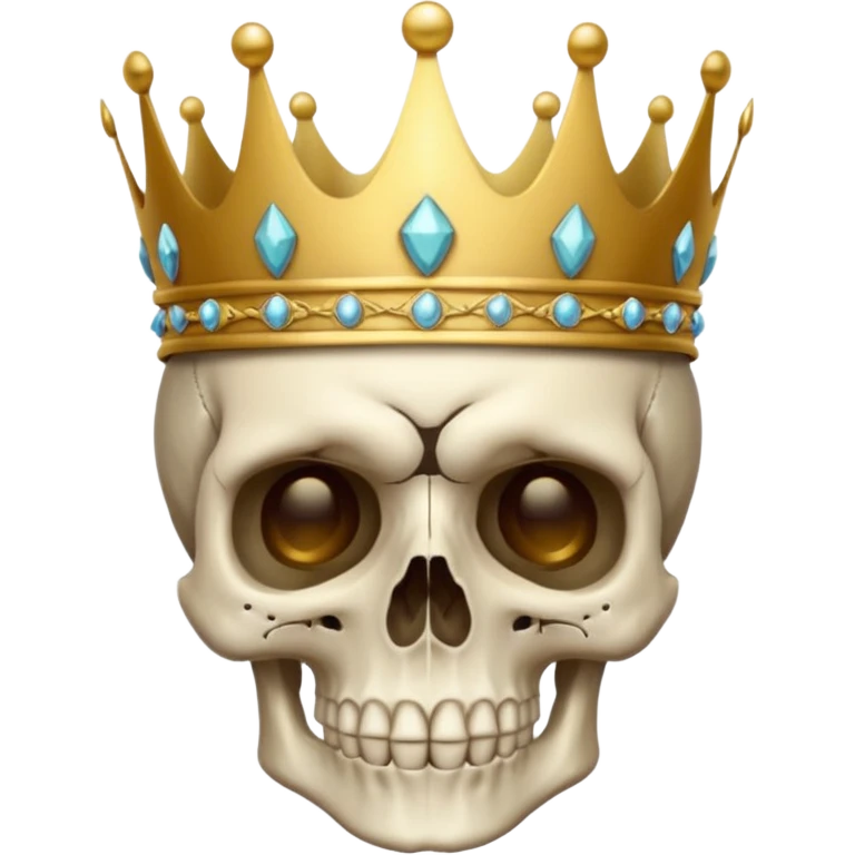 💀👑 emoji