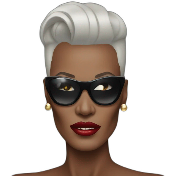 grace jones emoji