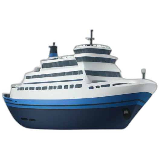 ferry emoji