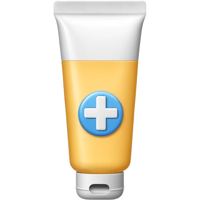 cream medicine in a medicine tube emoji