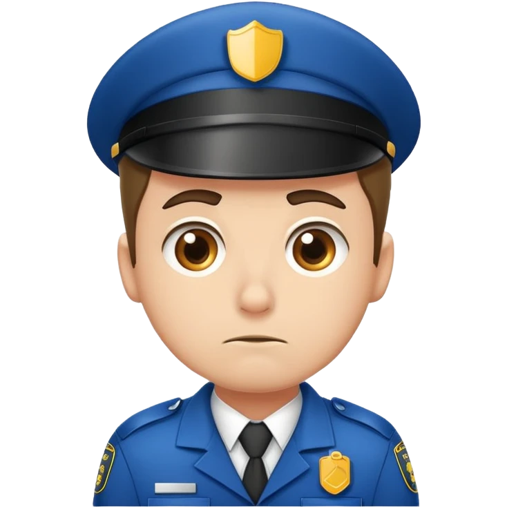 Security not doing anything emoji