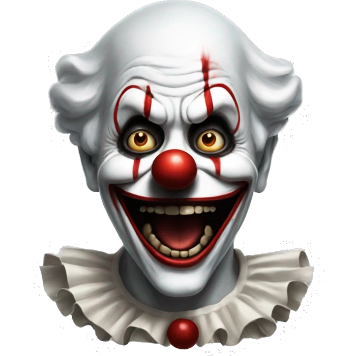 Art the clown (terrifier) emotions  emoji