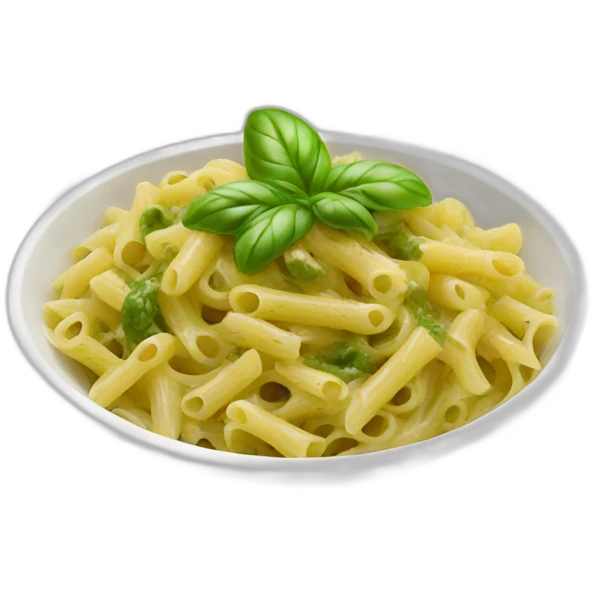 pesto pasta emoji