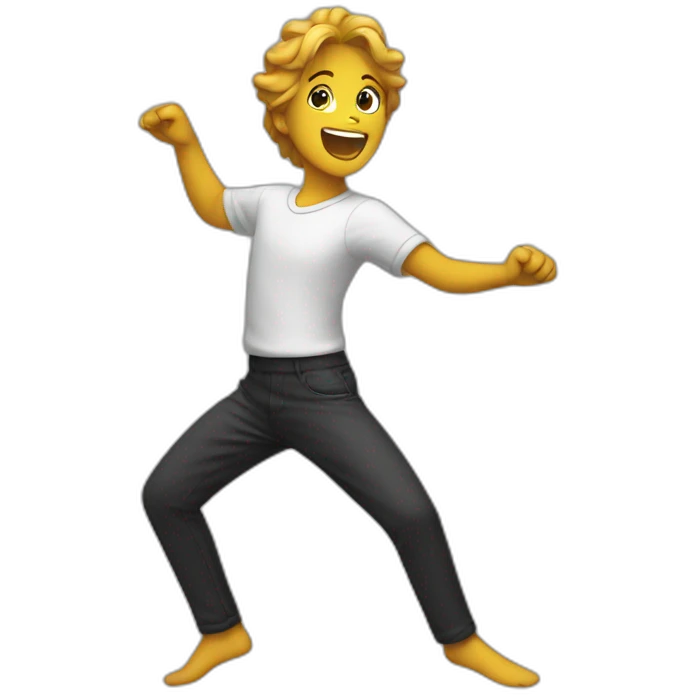 dancing emoji