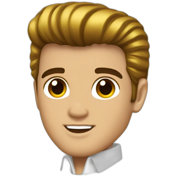 Elvis Presley emoji
