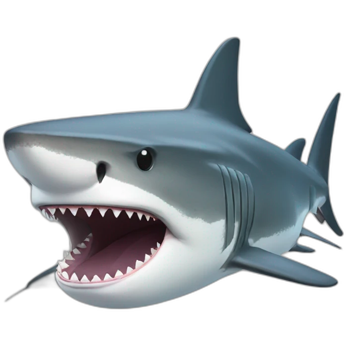 tiger-shark emoji