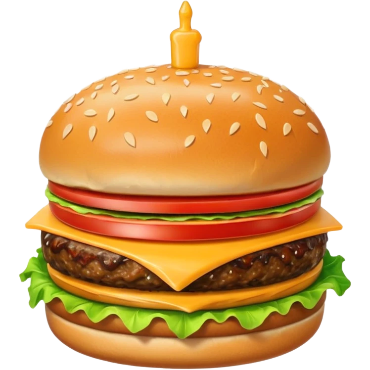 burger emoji