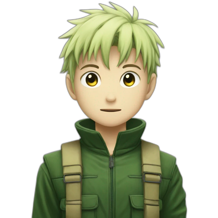 hunter-x-hunter-gon-freecss emoji
