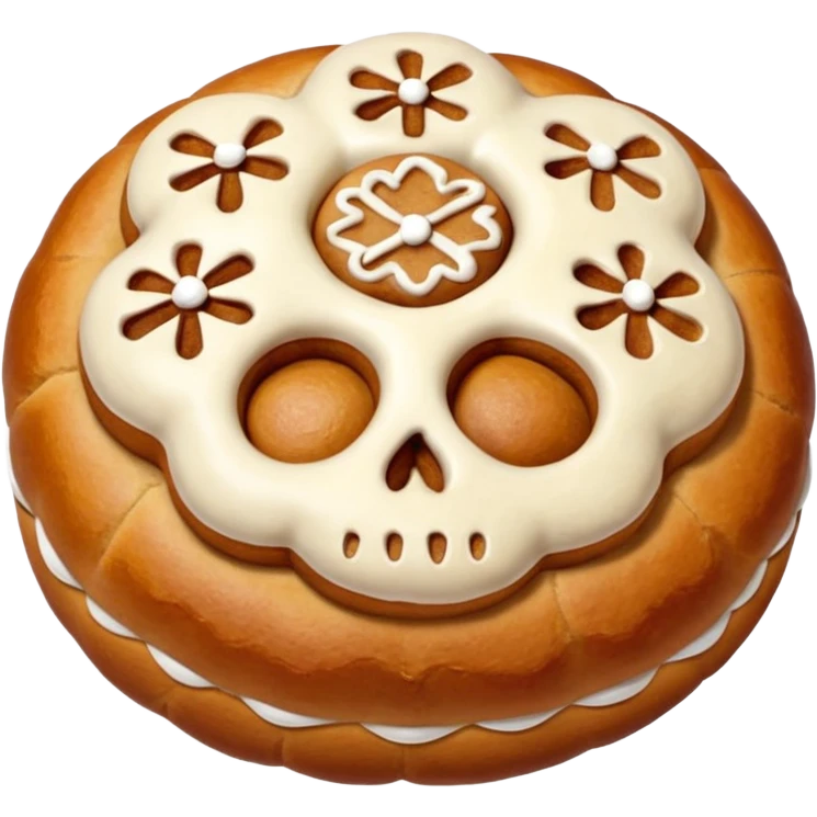 Pan de Muerto emoji