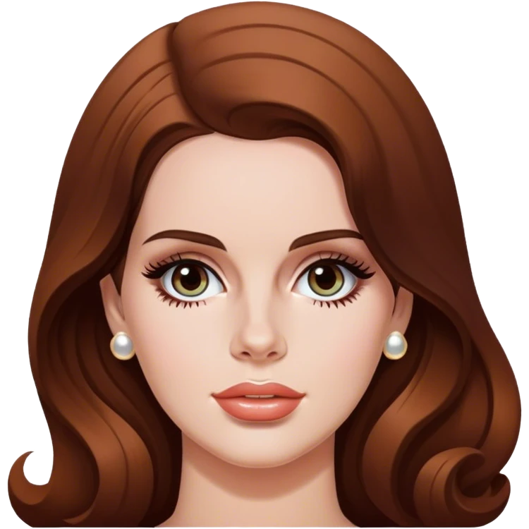 Lana del Ray coquette emoji