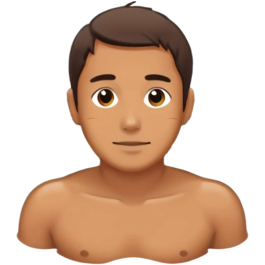 man in onsen emoji