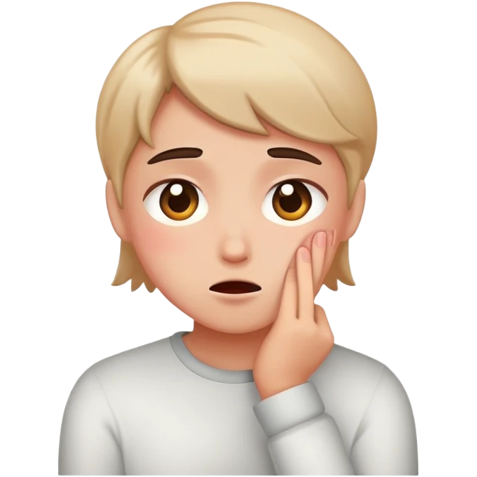 embarrassment emoji