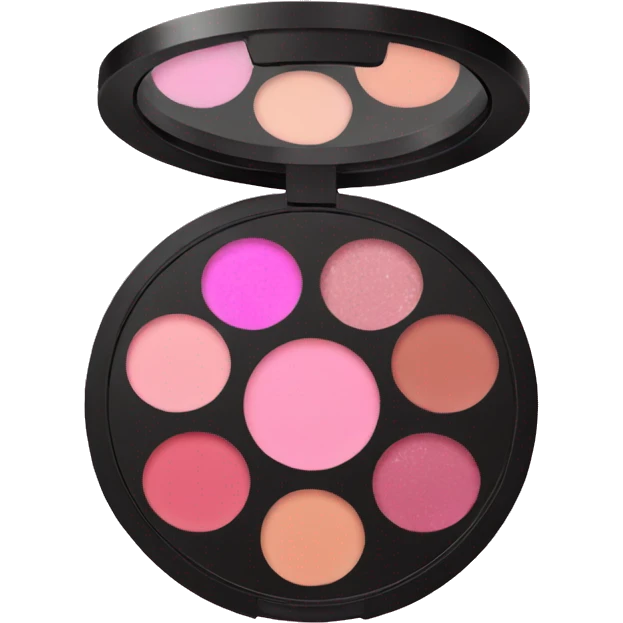 Pink makeup pallette emoji