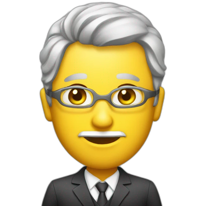 Business Knigge emoji