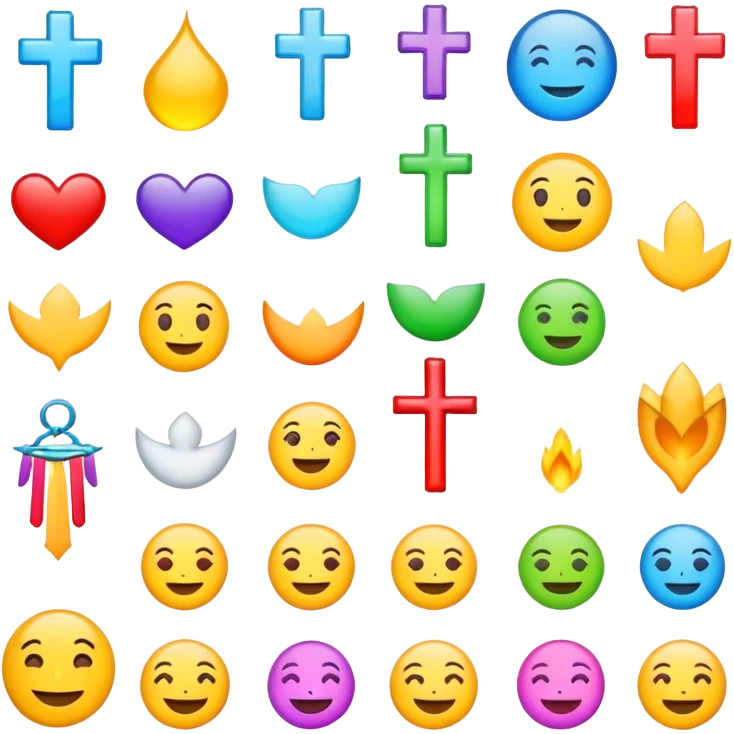 Emoji religiosos emoji