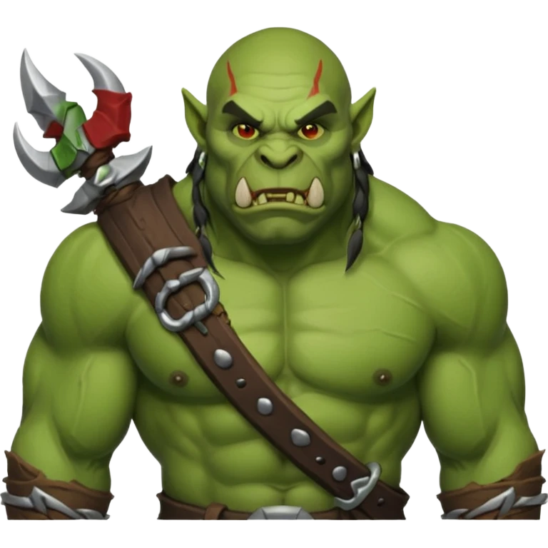 Orc emoji