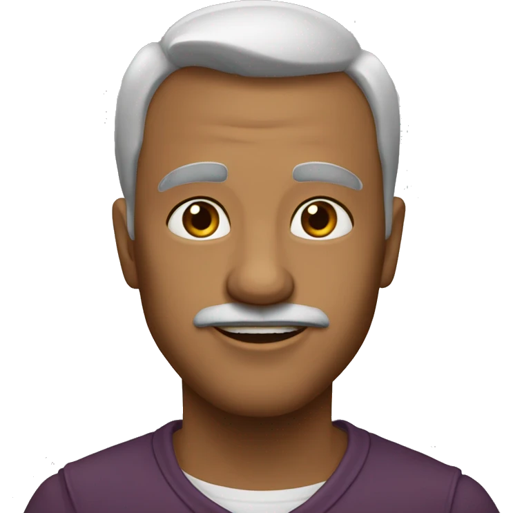 бордовое сердце  emoji