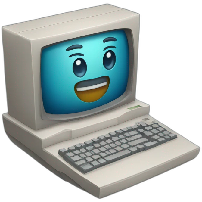 case computer gaming emoji