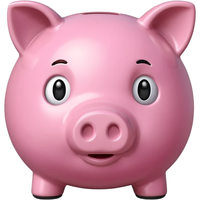 Piggy bank emoji