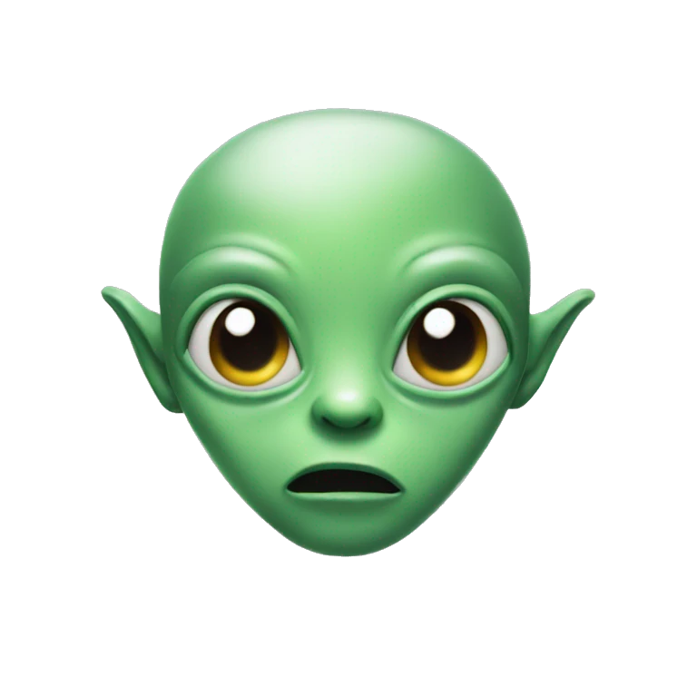 Alien emoji