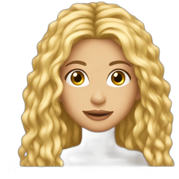Shakira emoji