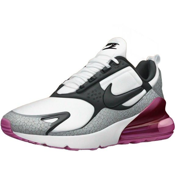 Nike 270 air max emoji