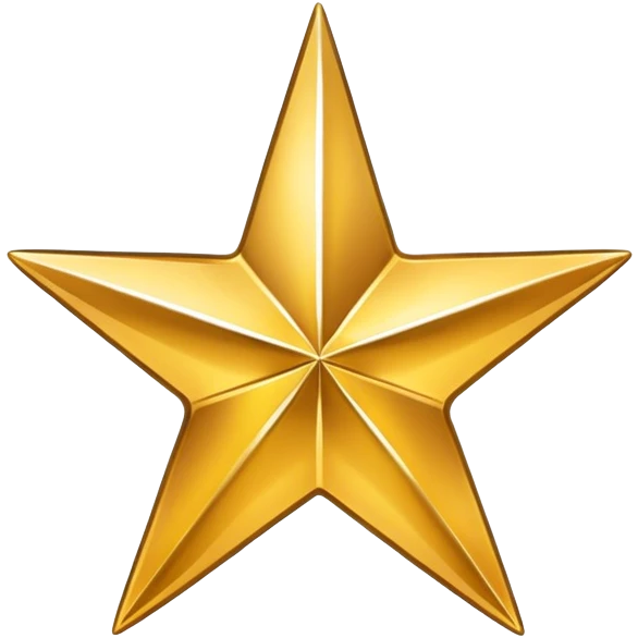 Texas Gold Star
 emoji