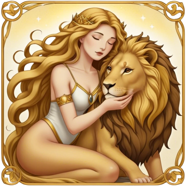 strength Tarot Card emoji