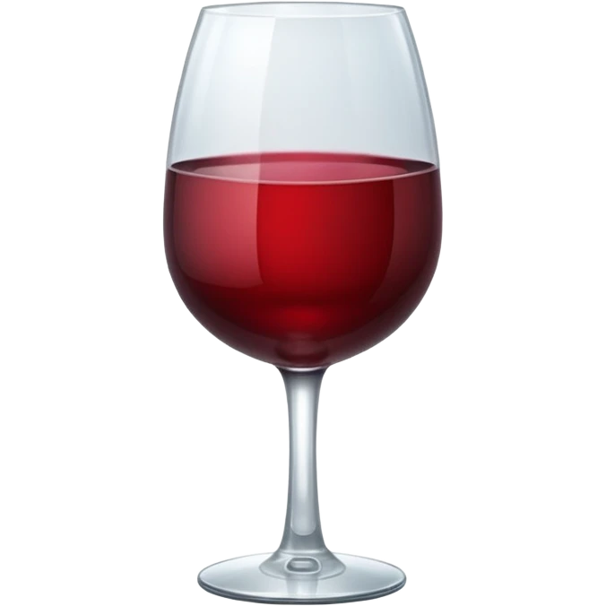 心心眼 emoji 變成🍷emoji emoji