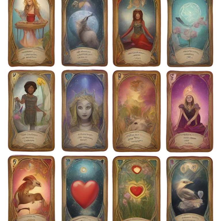 Tarot cards emoji
