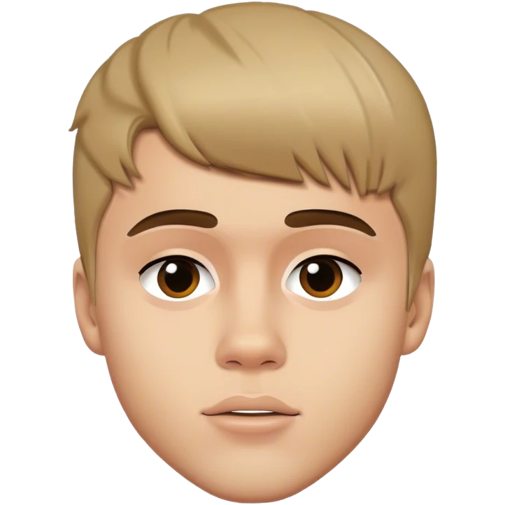 Justin Bieber emoji
