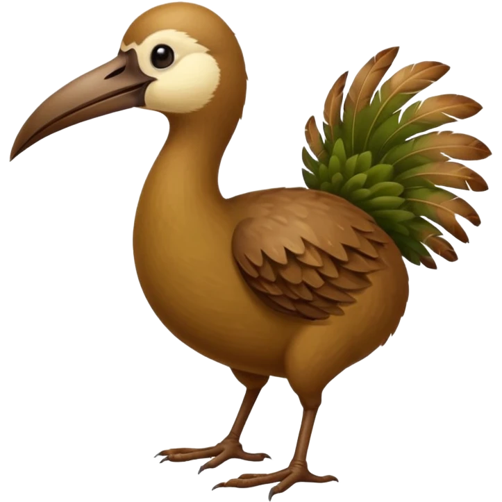 Kiwi bird emoji
