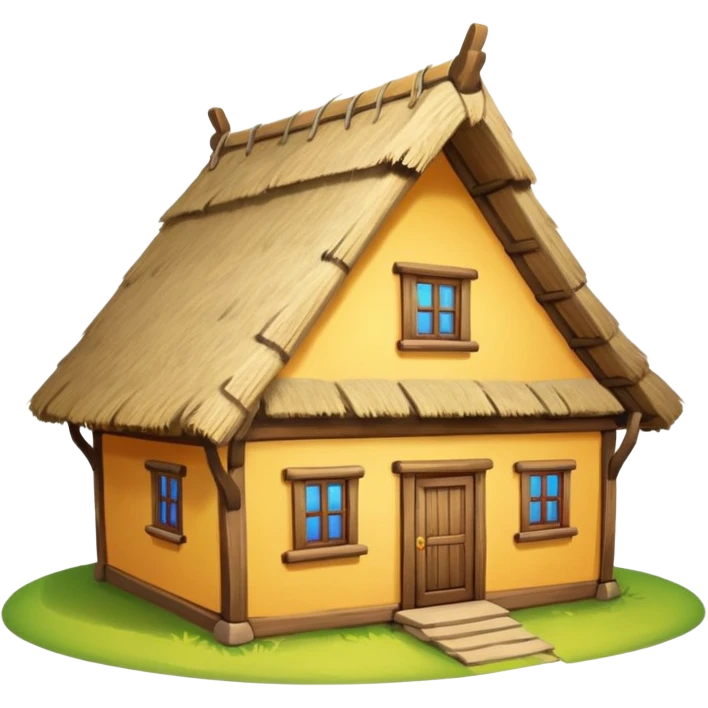 ukrainian house emoji