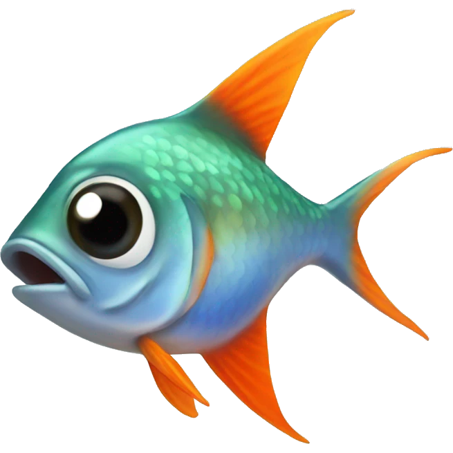 tetra fish emoji