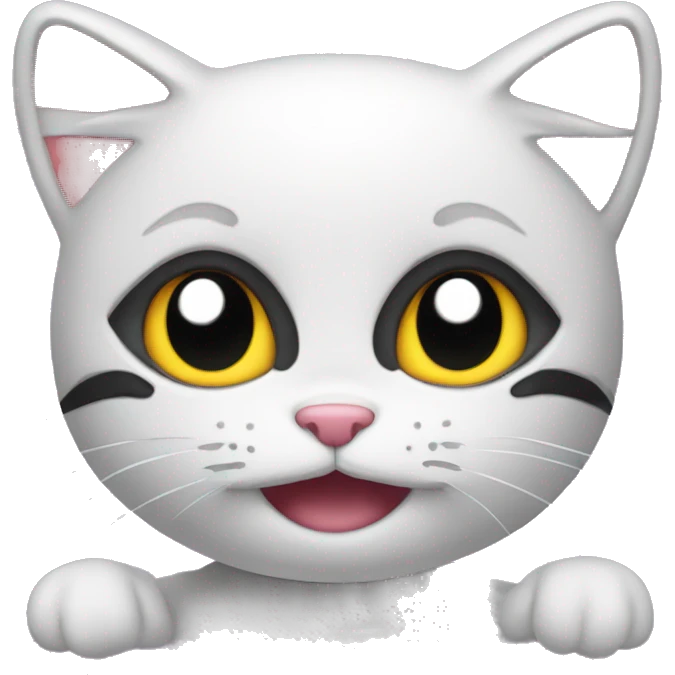 hallo kitty  emoji