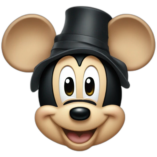 Micky mouse emoji