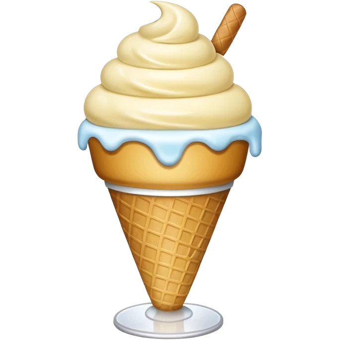 Cup of ice cream  emoji
