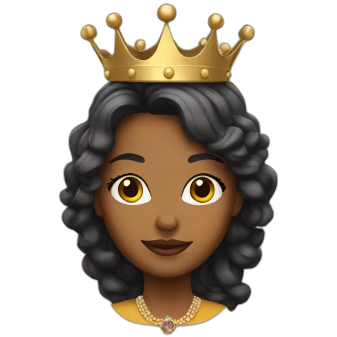 Queen emoji